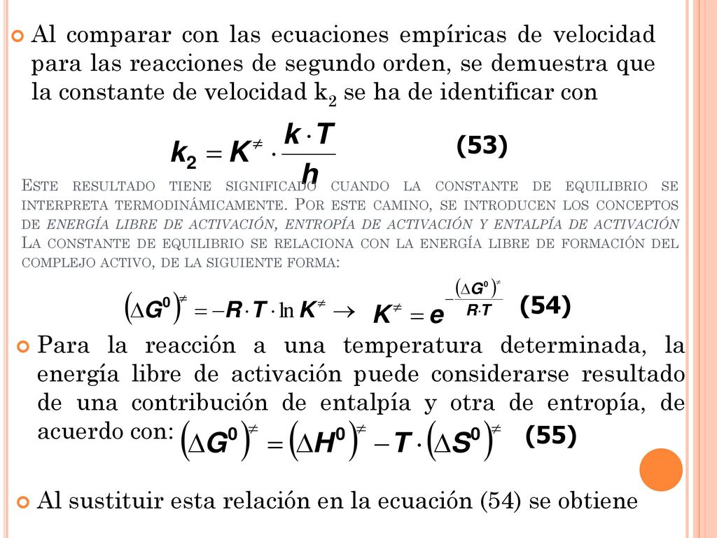 Al sustituir esta relación en la ecuación (54) se obtiene (55)