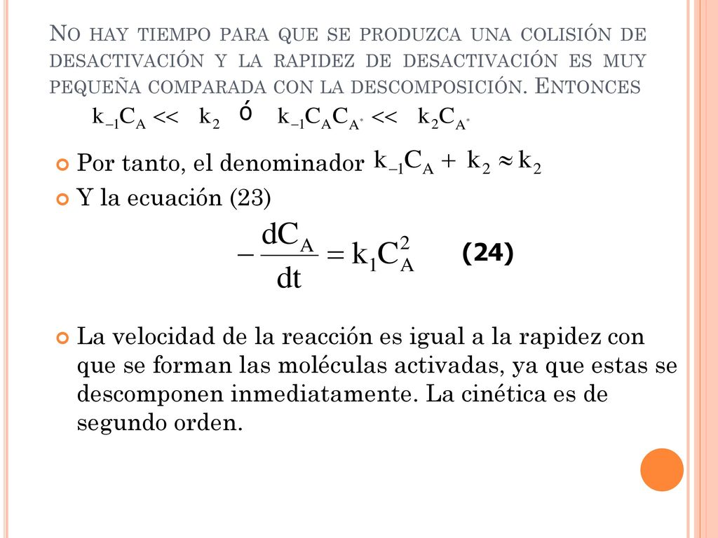 Por tanto, el denominador Y la ecuación (23)