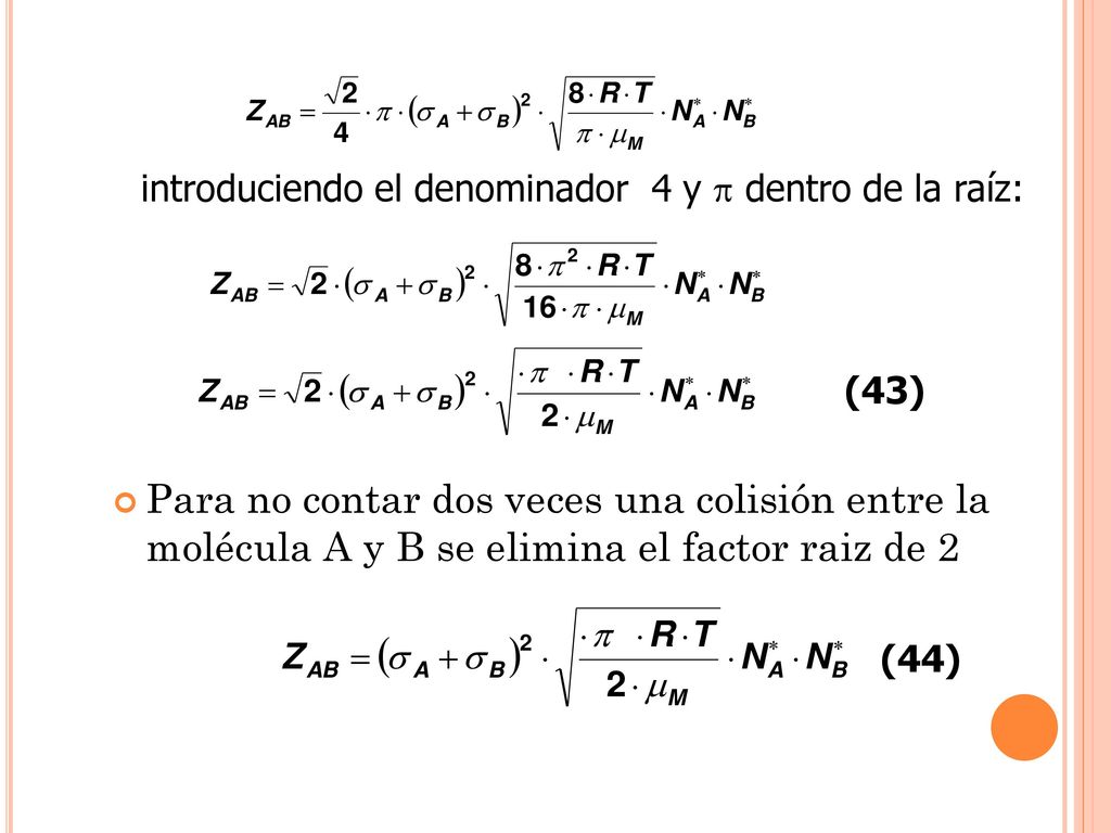 introduciendo el denominador 4 y  dentro de la raíz: