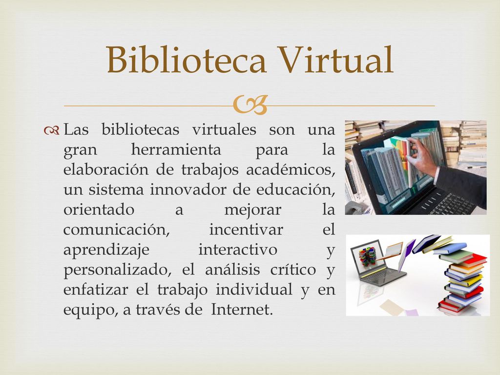 Biblioteca Virtual