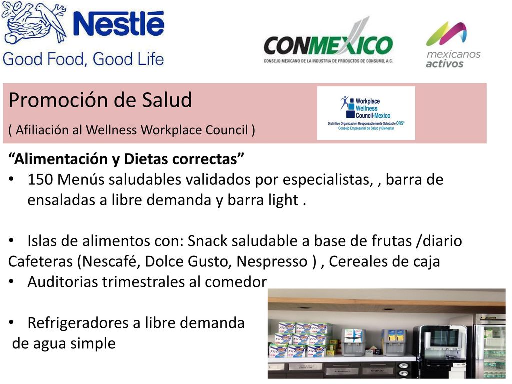 Promoción de Salud Alimentación y Dietas correctas