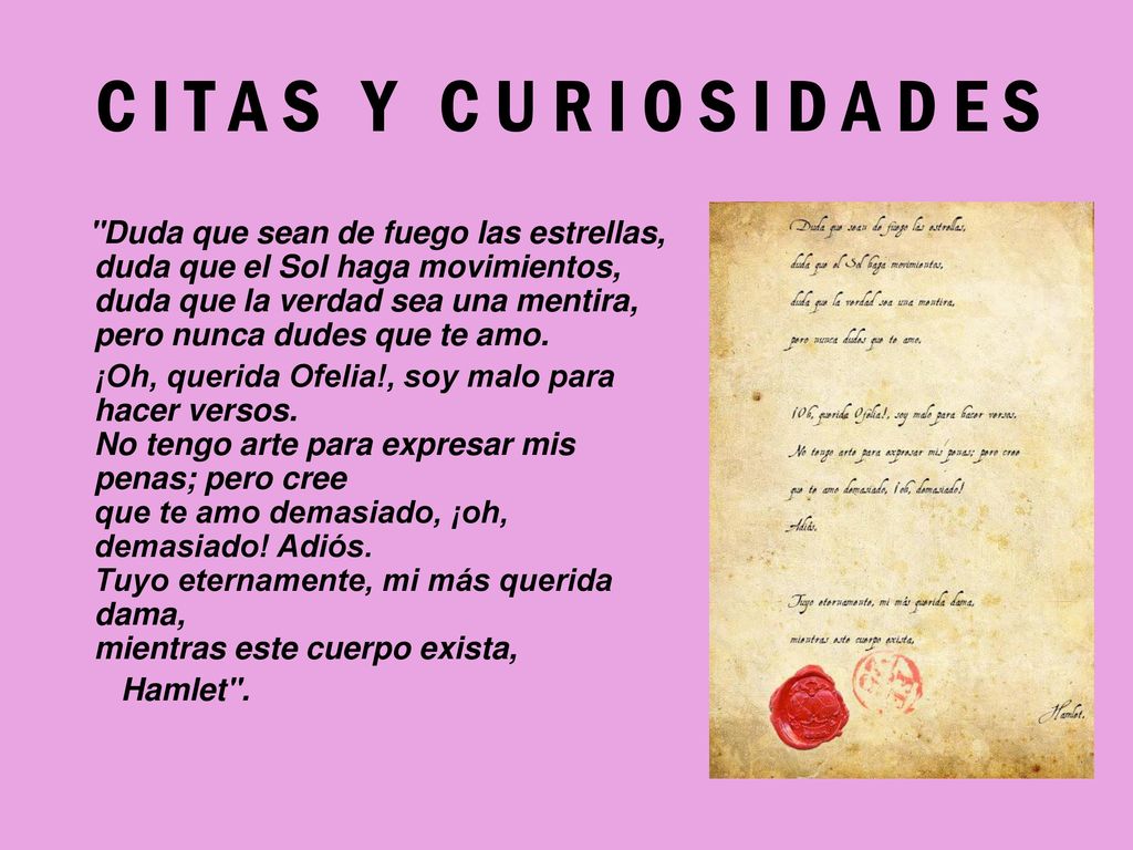 C I T A S Y C U R I O S I D A D E S