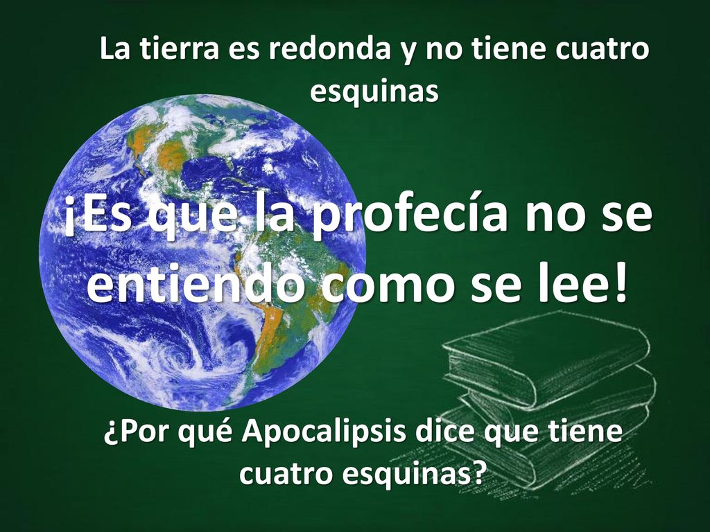 ¡Es que la profecía no se entiendo como se lee!