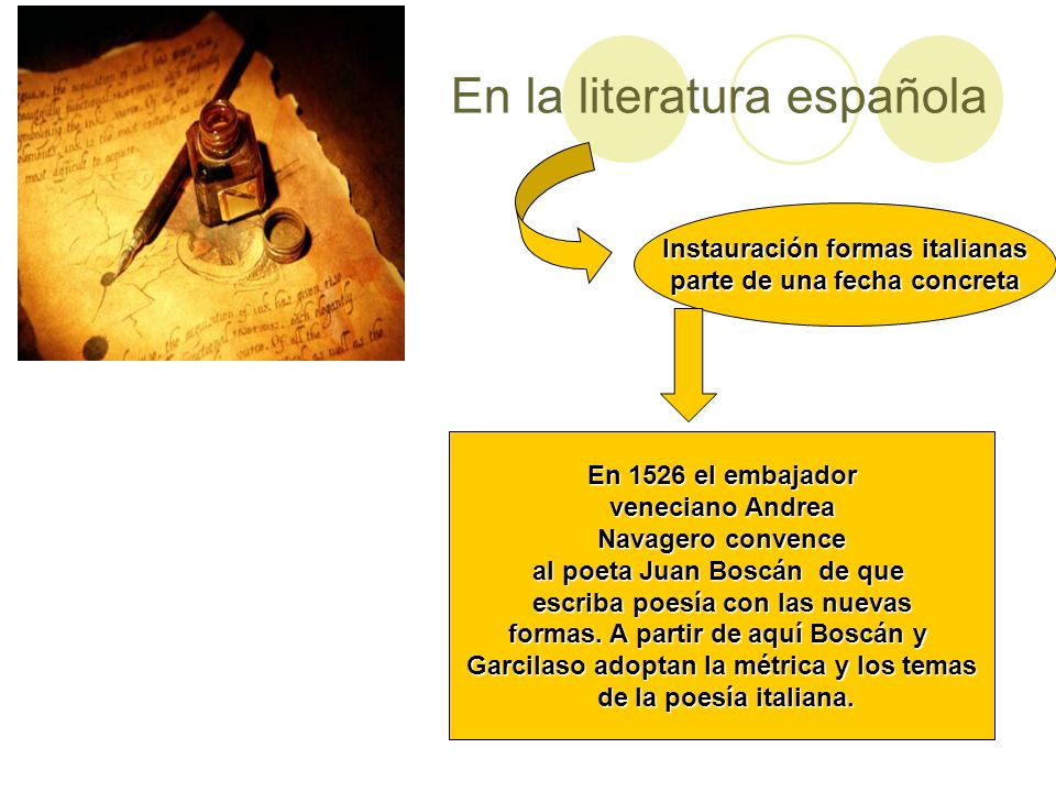 En la literatura española