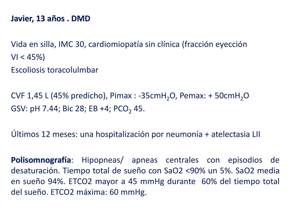 Vida en silla, IMC 30, cardiomiopatía sin clínica (fracción eyección