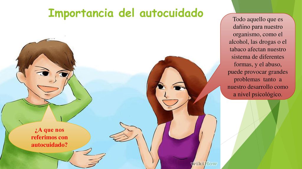 Importancia del autocuidado ¿A que nos referimos con autocuidado