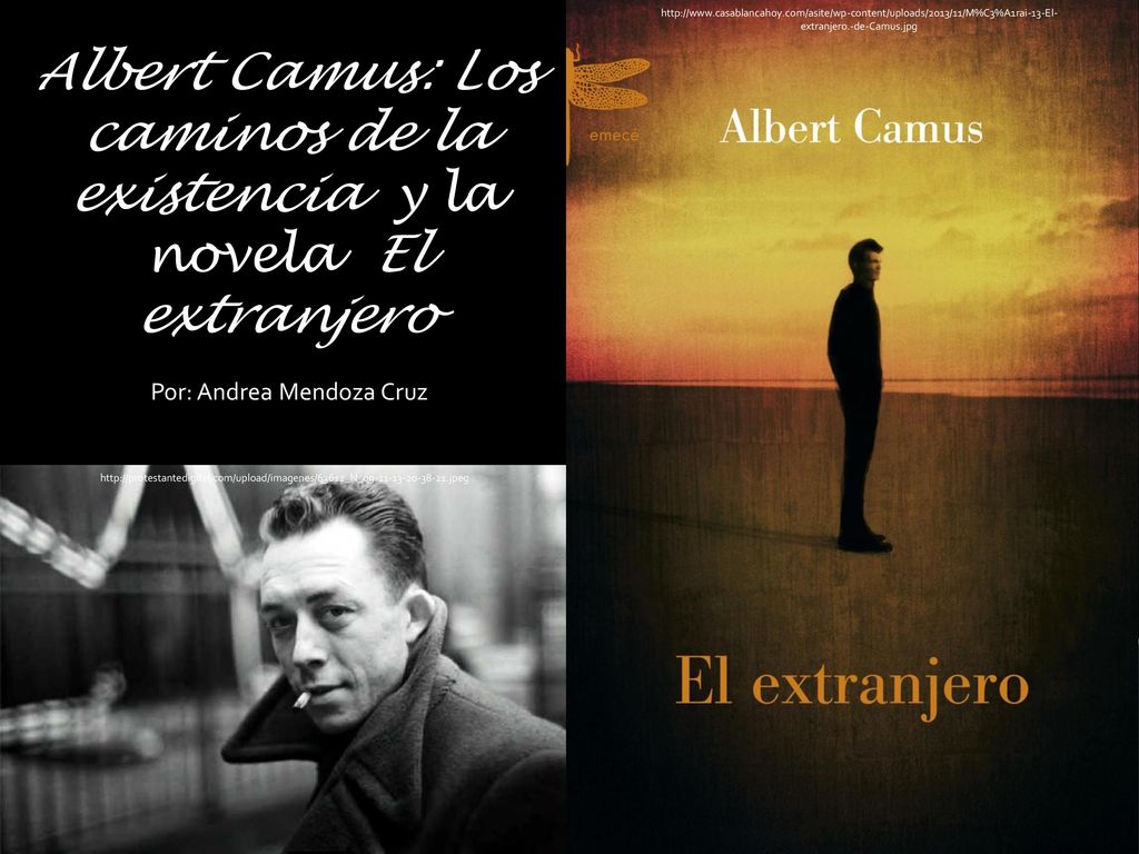 Albert Camus: Los caminos de la existencia y la novela El extranjero
