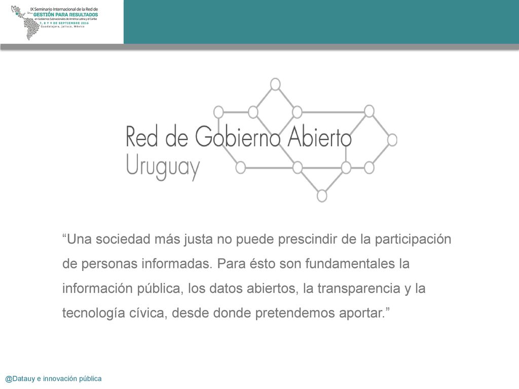 Una sociedad más justa no puede prescindir de la participación de personas informadas. Para ésto son fundamentales la información pública, los datos abiertos, la transparencia y la tecnología cívica, desde donde pretendemos aportar.