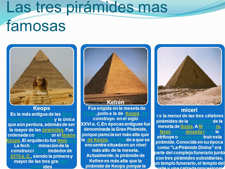 Las Pirámides de Egipto - ppt video online descargar