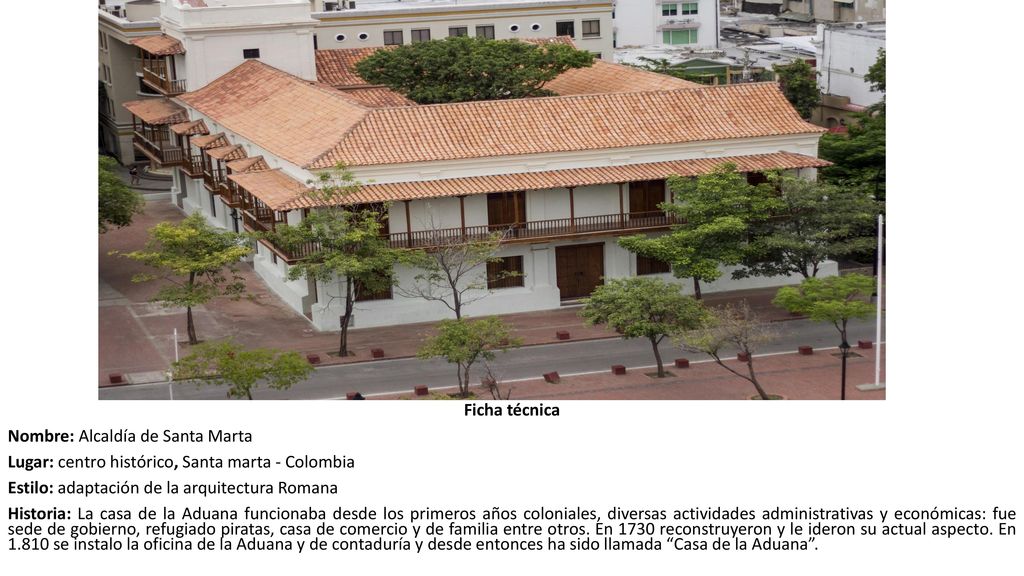 Arquitectura Religioso De Santa Marta Ppt Descargar