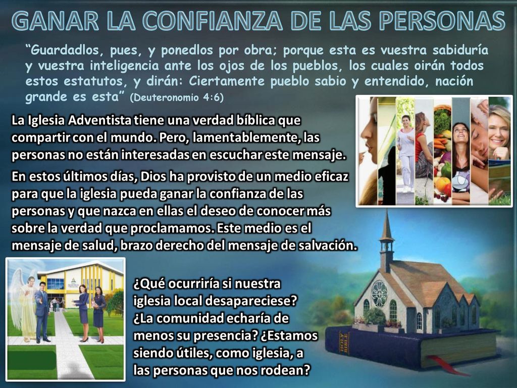Guardadlos, pues, y ponedlos por obra; porque esta es vuestra sabiduría y vuestra inteligencia ante los ojos de los pueblos, los cuales oirán todos estos estatutos, y dirán: Ciertamente pueblo sabio y entendido, nación grande es esta (Deuteronomio 4:6)