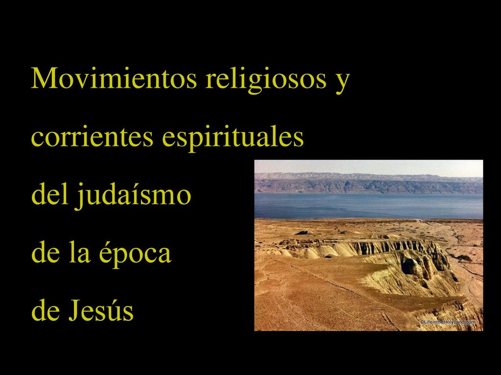 Movimientos religiosos y corrientes espirituales del judaísmo