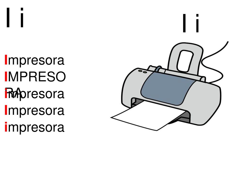 I i I i Impresora IMPRESORA impresora Impresora impresora