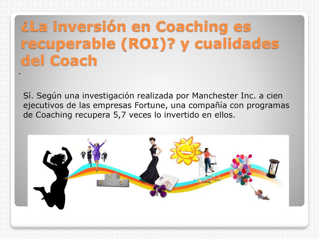 ¿La inversión en Coaching es recuperable (ROI) y cualidades del Coach