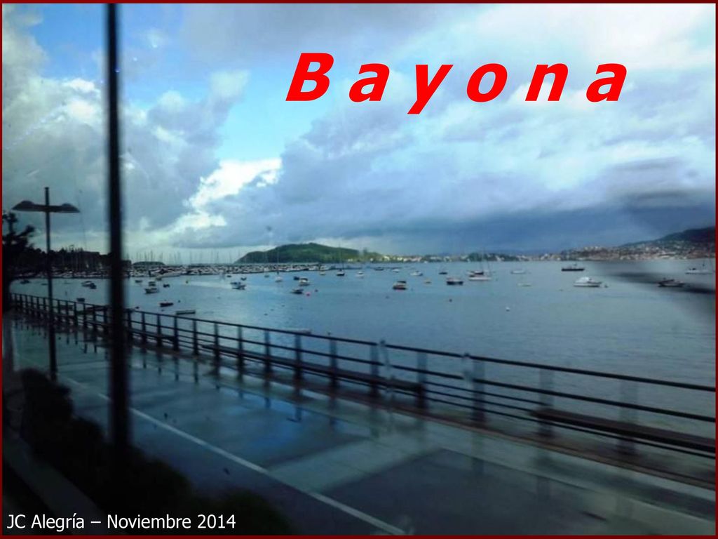 B a y o n a JC Alegría – Noviembre 2014