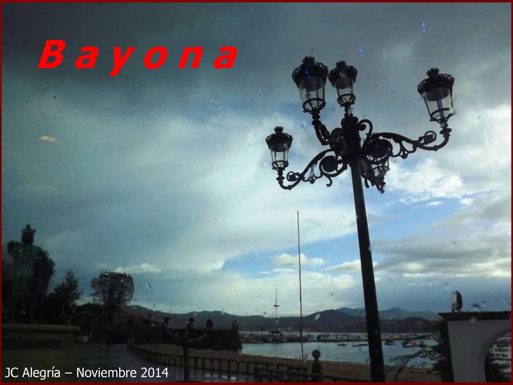 B a y o n a JC Alegría – Noviembre 2014