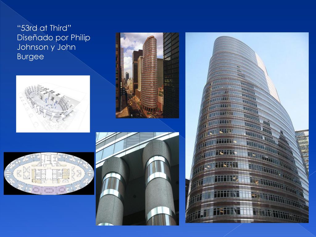 53rd at Third Diseñado por Philip Johnson y John Burgee