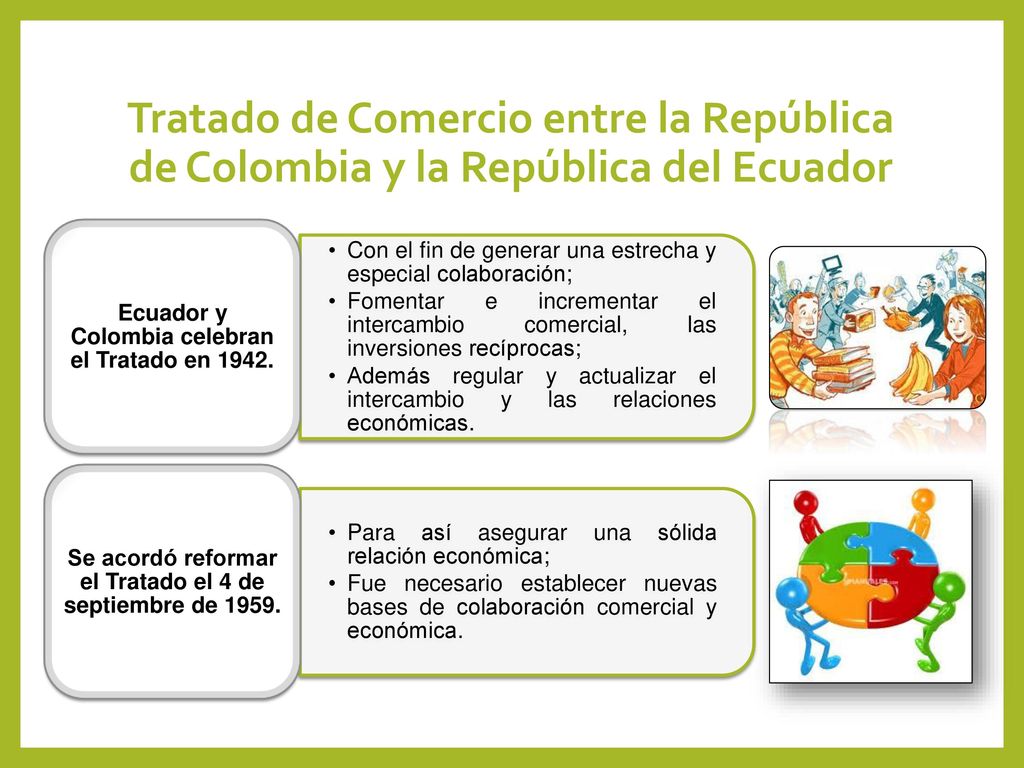 Tratado de Comercio entre la República de Colombia y la República del Ecuador