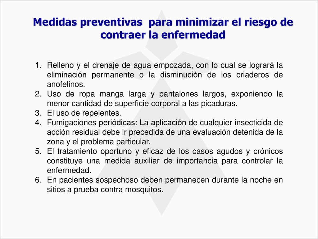 Medidas preventivas para minimizar el riesgo de contraer la enfermedad