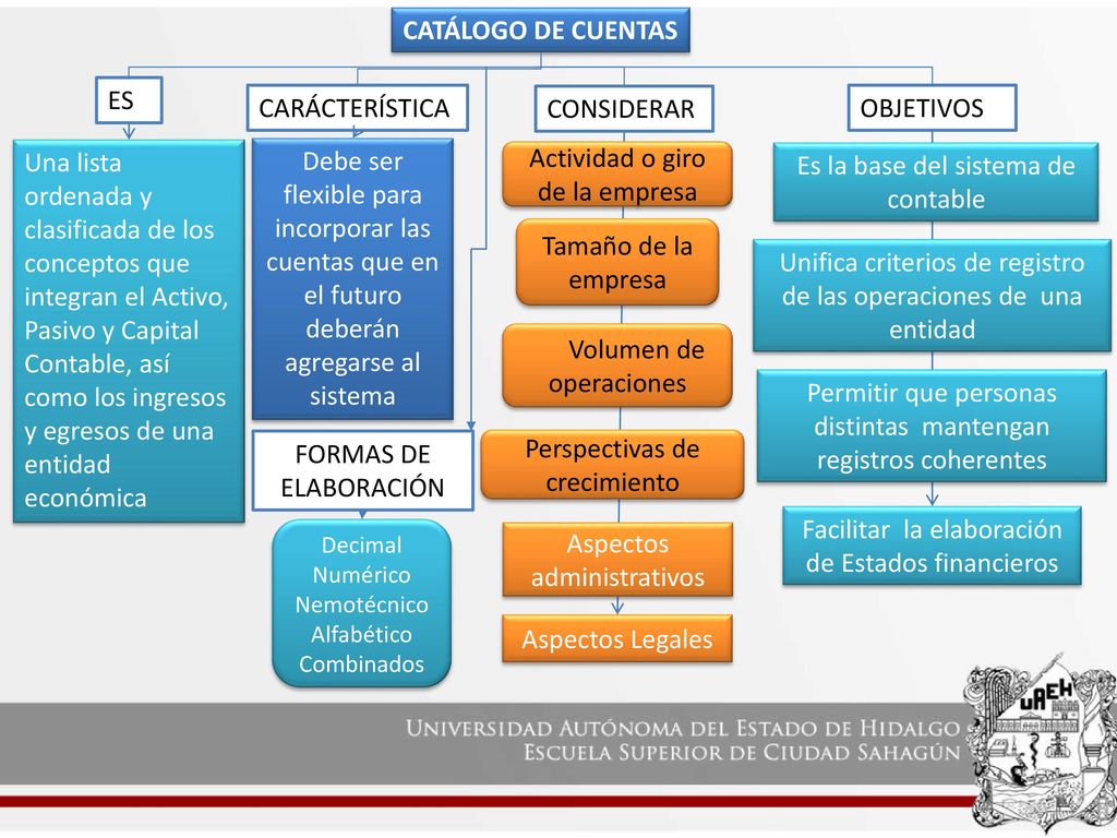 Actividad o giro de la empresa Es la base del sistema de contable