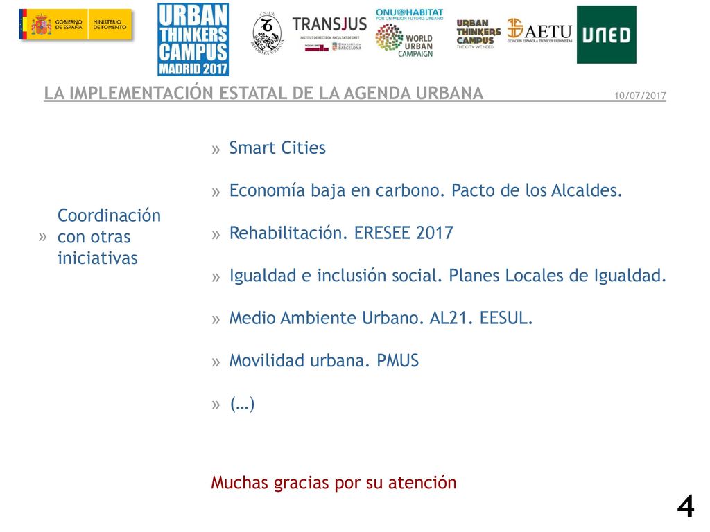 4 » Smart Cities Economía baja en carbono. Pacto de los Alcaldes. »
