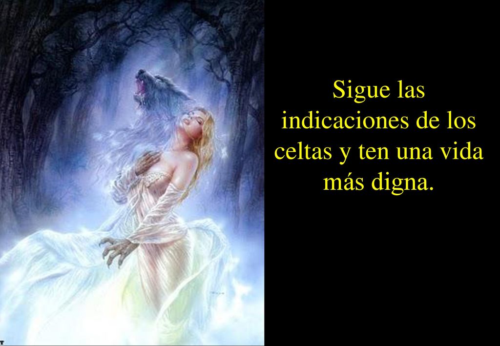 Sigue las indicaciones de los celtas y ten una vida más digna.