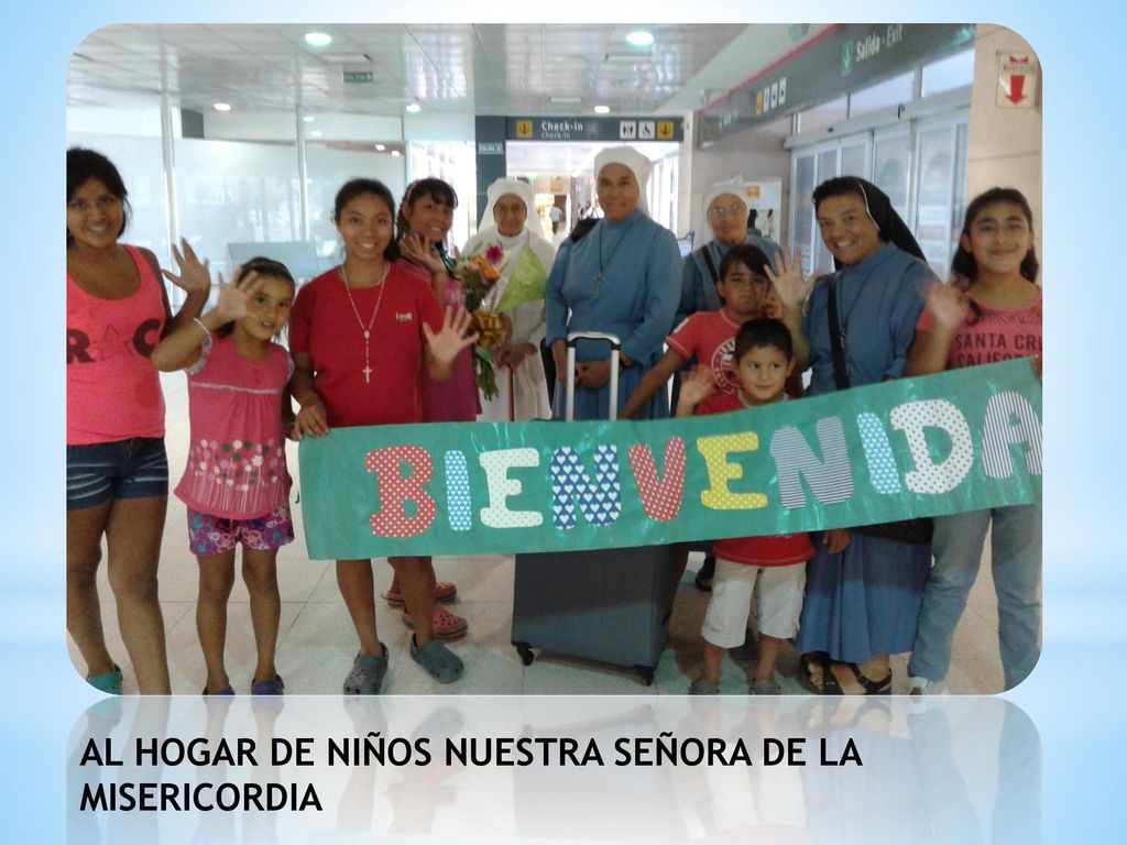 AL HOGAR DE NIÑOS NUESTRA SEÑORA DE LA MISERICORDIA