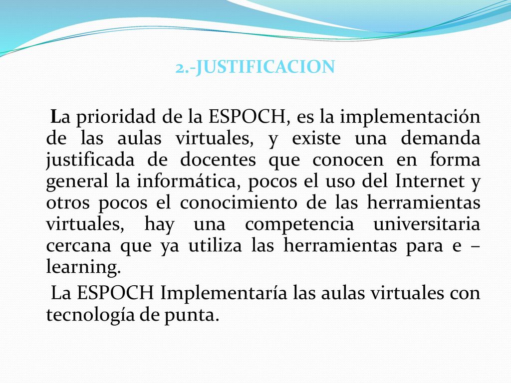 La ESPOCH Implementaría las aulas virtuales con tecnología de punta.