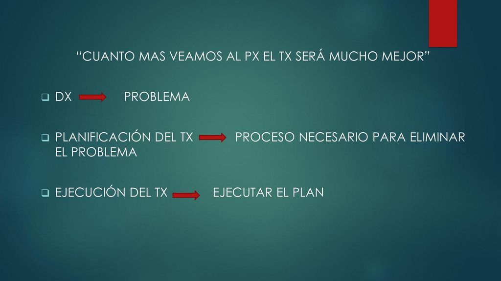 CUANTO MAS VEAMOS AL PX EL TX SERÁ MUCHO MEJOR