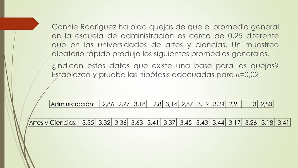 Connie Rodríguez ha oído quejas de que el promedio general en la escuela de administración es cerca de 0,25 diferente que en las universidades de artes y ciencias.