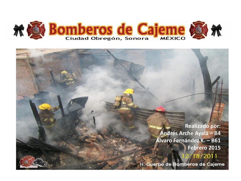 Realizado por: Andrés Arche Ayala – B4 Álvaro Fernández K. – B61 Febrero 2015
