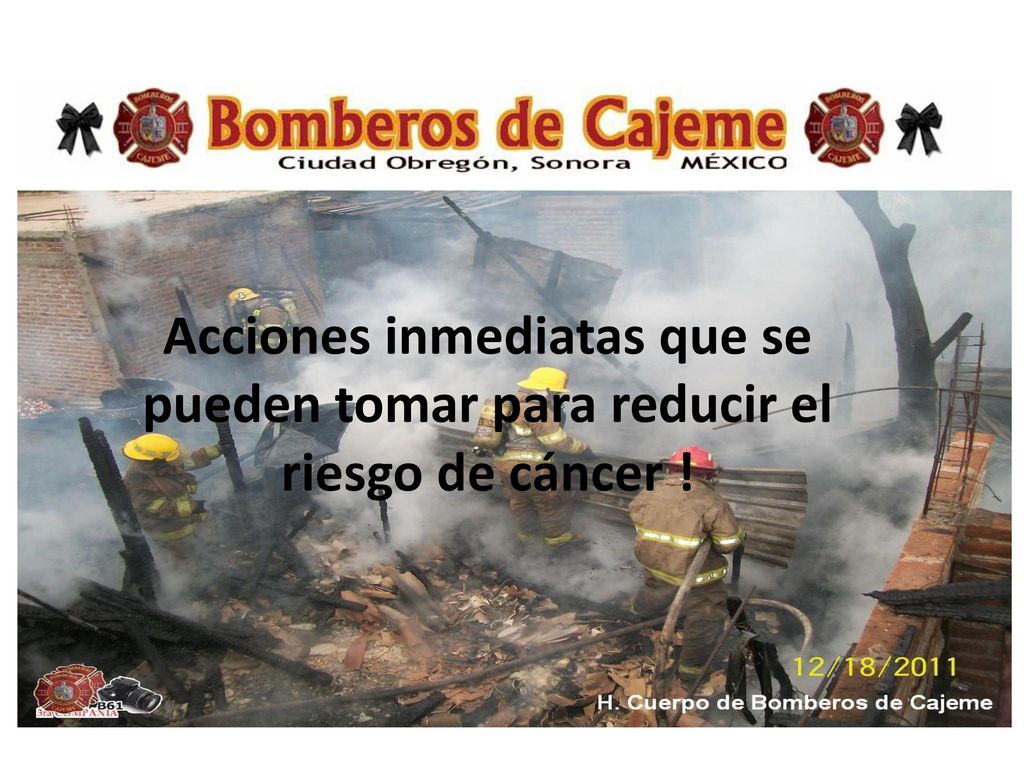 Acciones inmediatas que se pueden tomar para reducir el riesgo de cáncer !