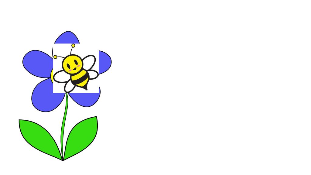 Note to self: figure out how to put on an authentic buzzing bee noise that plays SIMULTANEOUSLY with the bee flying in.