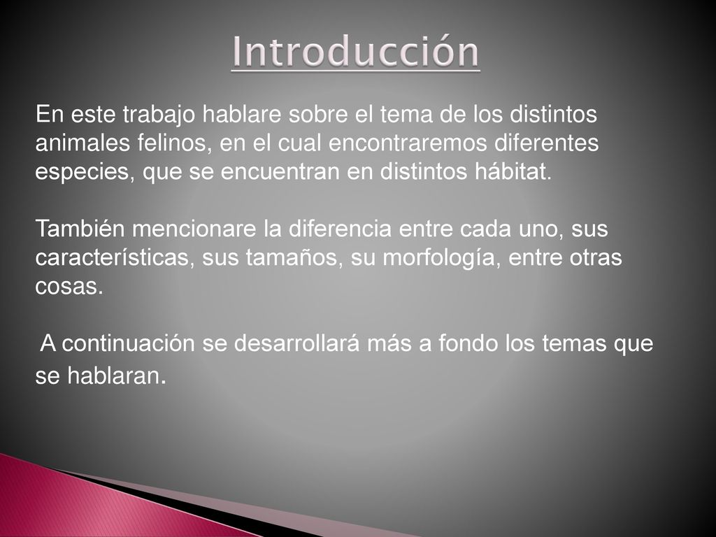 Introducción En este trabajo hablare sobre el tema de los distintos