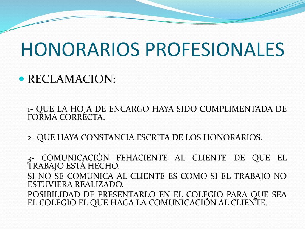 Constancia De Trabajo De Honorarios Profesionales 