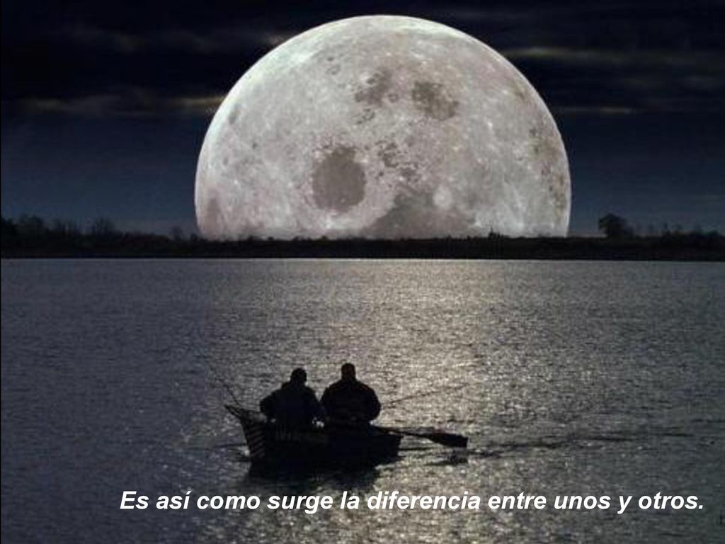 Es así como surge la diferencia entre unos y otros.