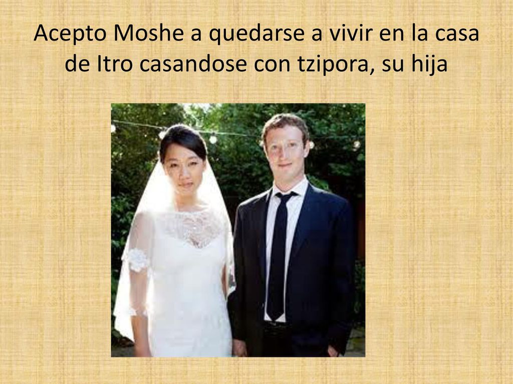 Acepto Moshe a quedarse a vivir en la casa de Itro casandose con tzipora, su hija