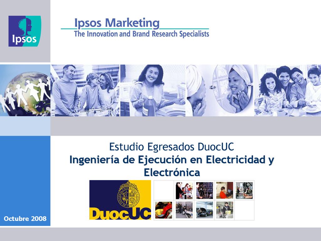 Estudio Egresados DuocUC Ingeniería de Ejecución en Electricidad y Electrónica