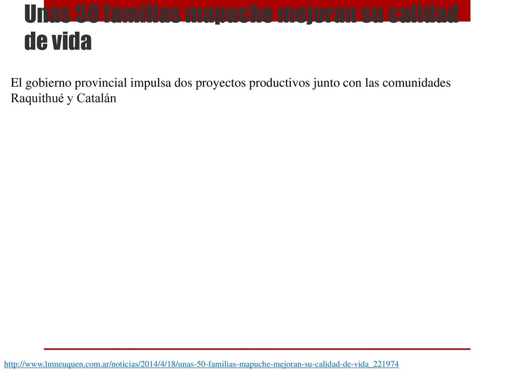 Unas 50 familias mapuche mejoran su calidad de vida