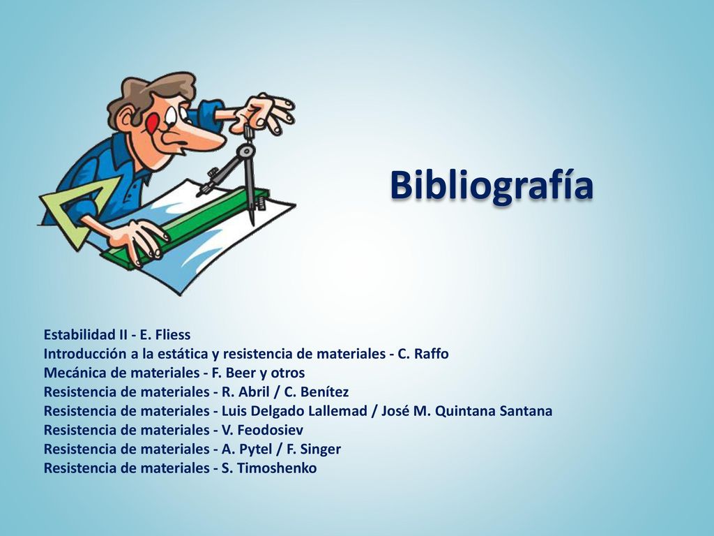 Bibliografía Estabilidad II - E. Fliess