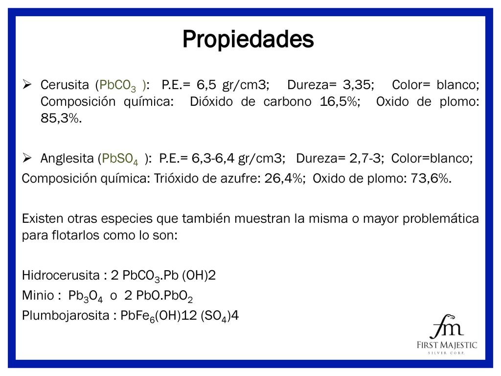 completar Mejor Constituir UNIDAD DEL TORO Planta de Beneficio. - ppt descargar