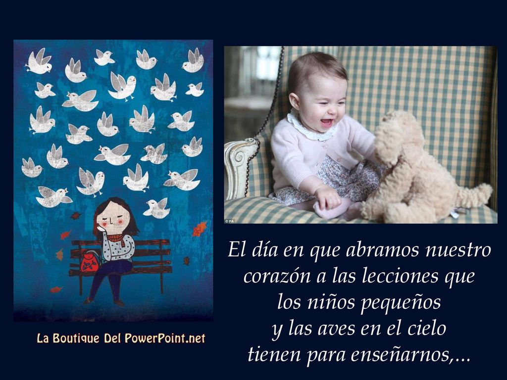 El día en que abramos nuestro corazón a las lecciones que