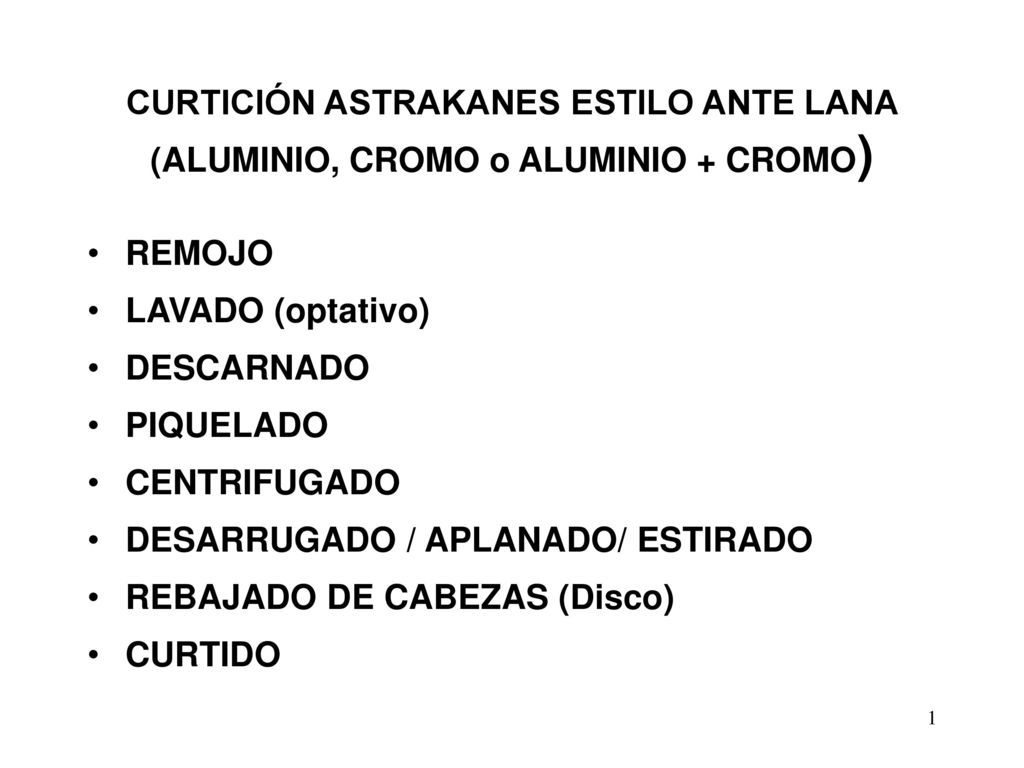 CURTICIÓN ASTRAKANES ESTILO ANTE LANA (ALUMINIO, CROMO o ALUMINIO + CROMO)