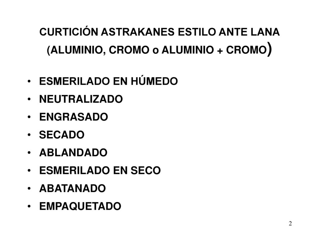 CURTICIÓN ASTRAKANES ESTILO ANTE LANA (ALUMINIO, CROMO o ALUMINIO + CROMO)