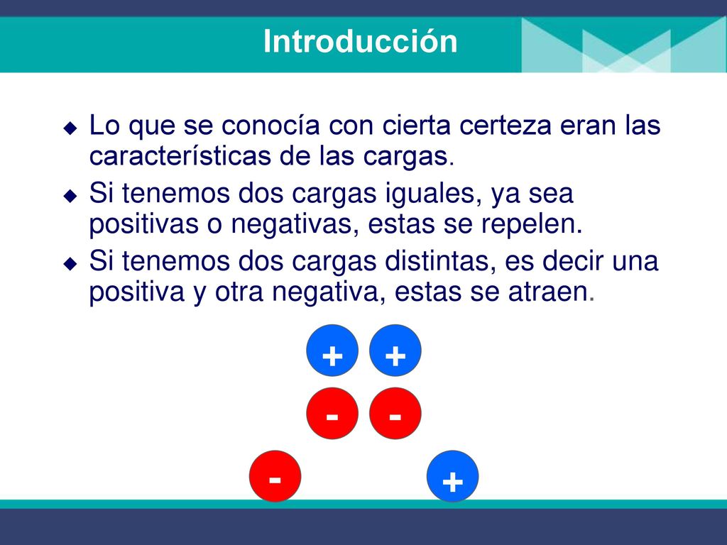 Introducción Lo que se conocía con cierta certeza eran las características de las cargas.