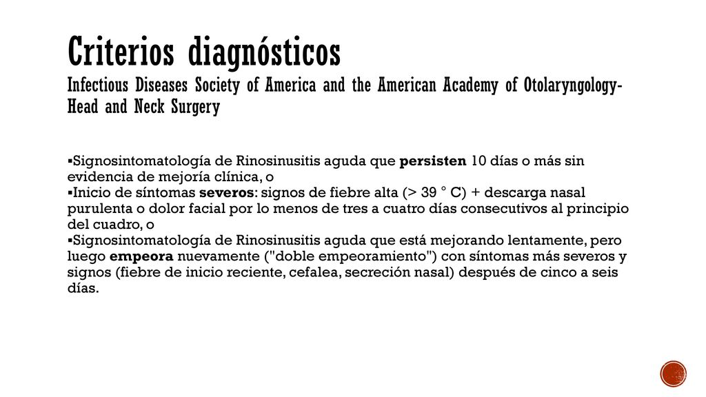 Infectious Diseases Society of America and the American Academy of Otolaryngology-Head and Neck Surgery