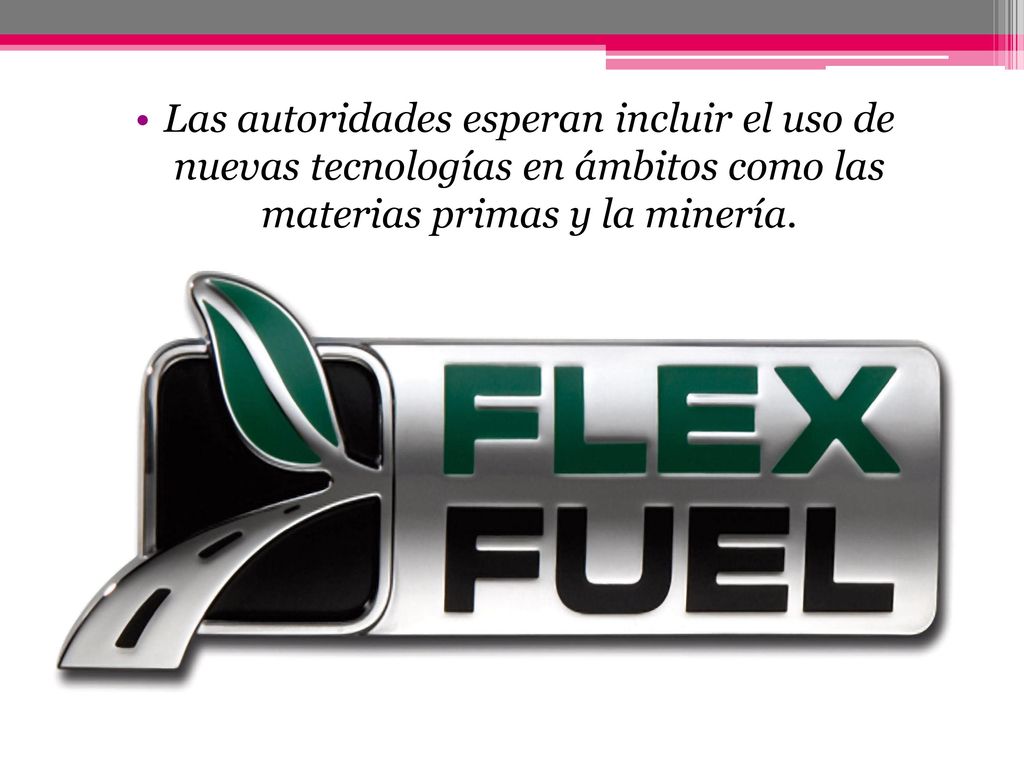 Las autoridades esperan incluir el uso de nuevas tecnologías en ámbitos como las materias primas y la minería.