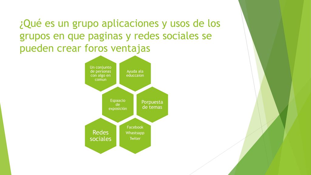 ¿Qué es un grupo aplicaciones y usos de los grupos en que paginas y redes sociales se pueden crear foros ventajas