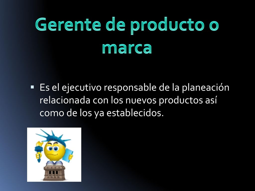 Gerente de producto o marca
