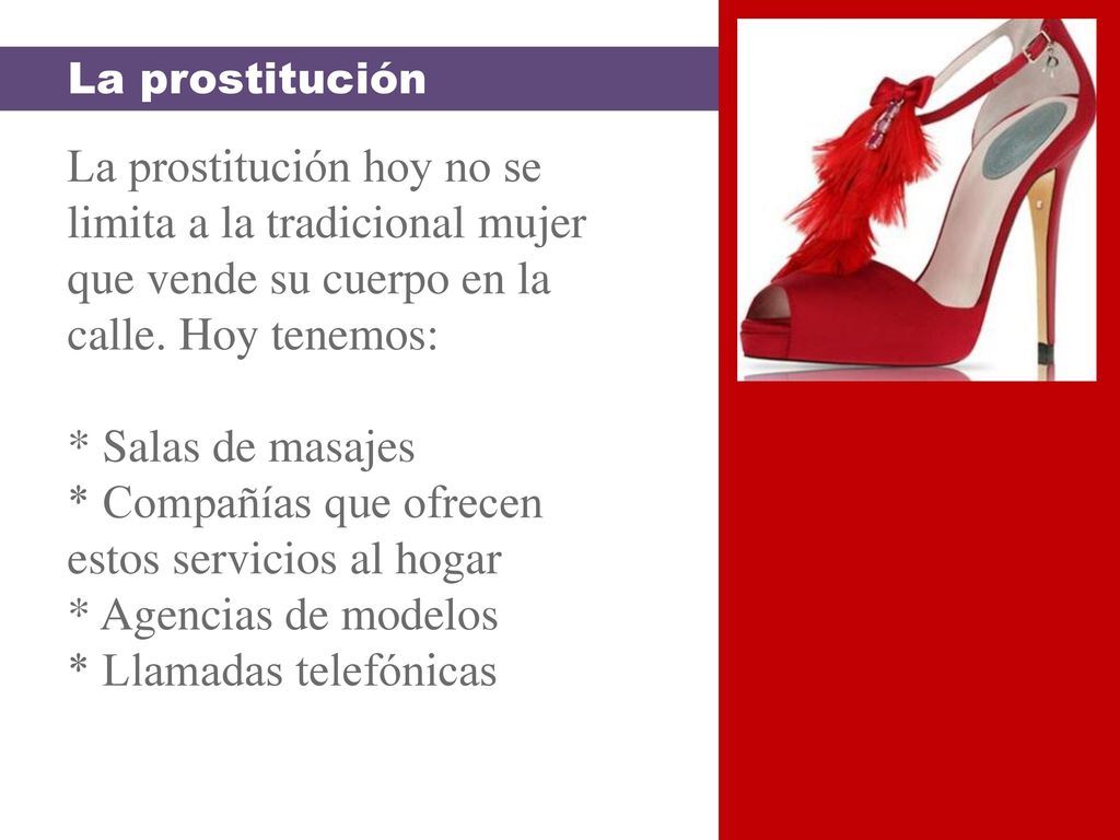 * Compañías que ofrecen estos servicios al hogar * Agencias de modelos